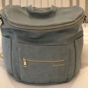 Full sized Fawn 2.0 in Dusty Blue